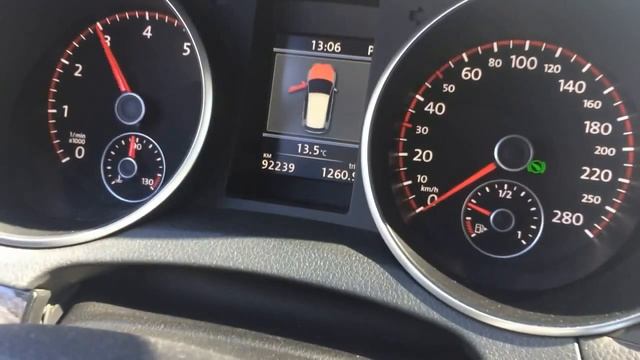 Разгон до 150км/ч  Volkswagen Golf 6 GTi сток