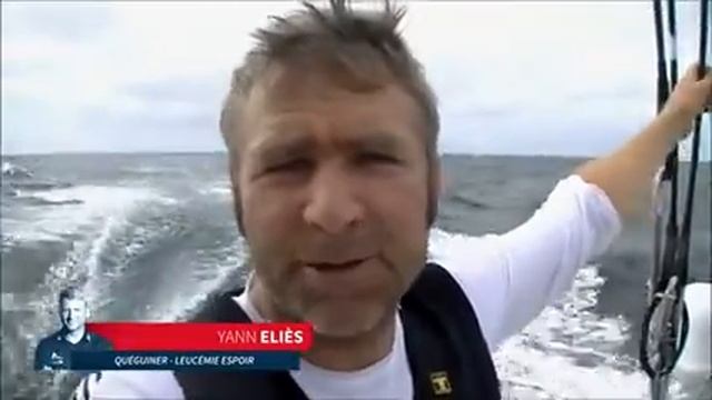 VENDEE GLOBE JAN 3 2017 SUSPENSE IN ATLANTIC смотреть онлайн