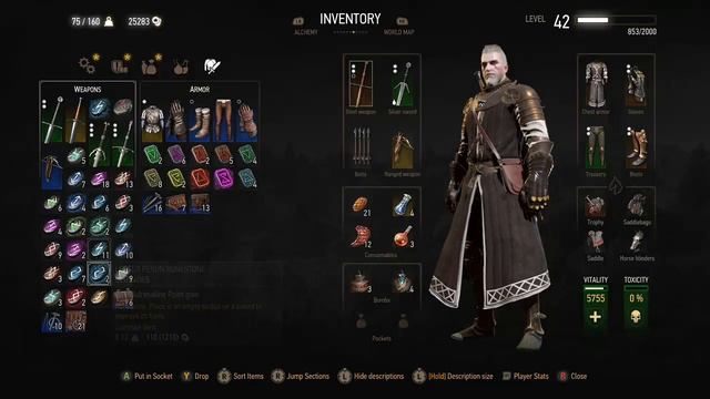 Witcher 3 Livestream - I Broke My Save смотреть онлайн