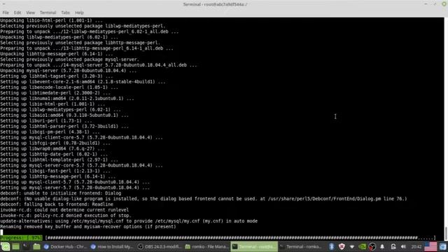 [ENG] 02 - Docker. Custom Images. Dockerhub. смотреть онлайн