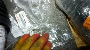 Замена пыльника на Тойота Прадо 120