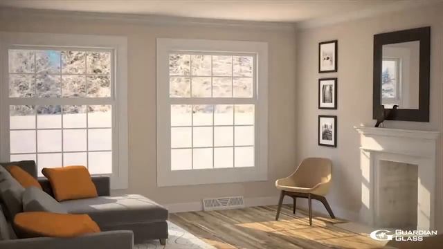 Мультифункциональные стеклопакеты: тепло зимой, прохладно летом смотреть онлайн