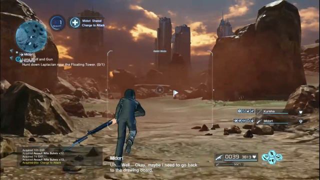 SAO: Fatal Bullet Resolution Comparations on AMDA4-6300 APU смотреть онлайн
