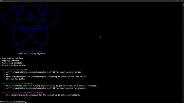 Class 22 - React Native - Getting started with React Native смотреть онлайн