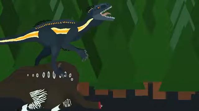 indoraptor vs night feeder смотреть онлайн