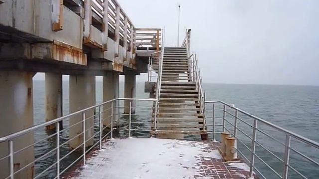 Открытая вода, дорога в море, Балтика: Кранц 20.01.2015 смотреть онлайн