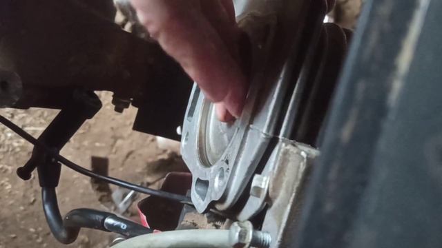 Ремонт китайского мотоблока. Как поменять кольца за пять минут. смотреть онлайн