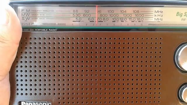 Radio Panasonic RF 562