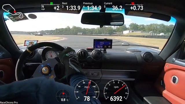 Lotus Elise - NJMP Thunderbolt - first session as HPDE4 - 06.04.23 смотреть онлайн