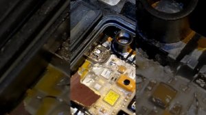 Мозги VP30 замена транзистора или как не запороть плату.