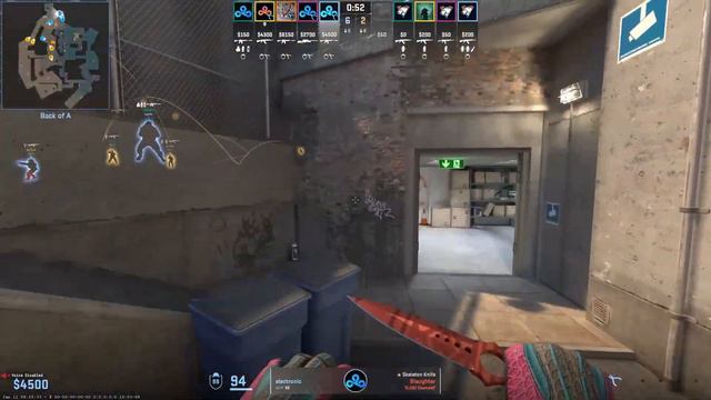 CS2 POV Demo Cloud9 Electronic (21/12) vs Virtus.Pro (de_overpass) @ IEM Katowice 2024 Play-in смотреть онлайн