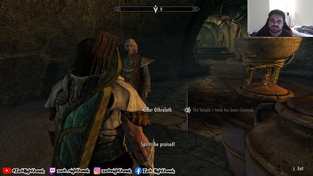 The Elder Scrolls V: Skyrim (LIVESTREAM PLAYTHROUGH) PART 36 [Dragonborn DLC] смотреть онлайн