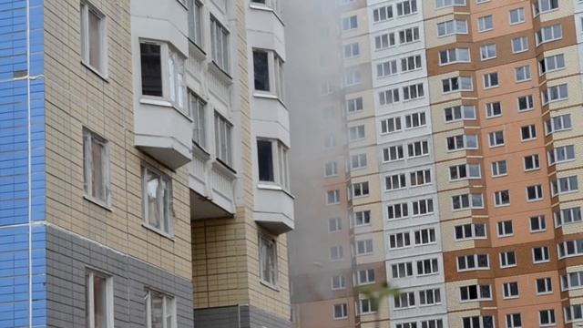 Возгорание на Левобережной улице, дом 4, корпус 16 смотреть онлайн