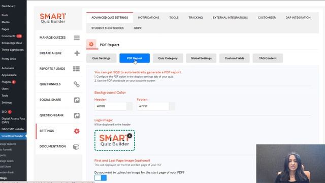 Automatically Generate PDF Report for your Quiz Outcomes - using Smart Quiz Builder! смотреть онлайн