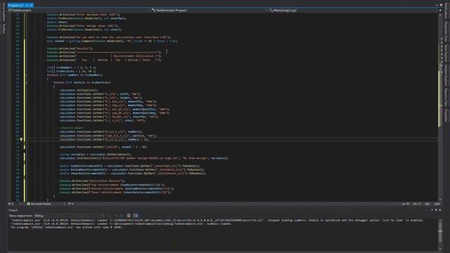 Get started with Tekla Tedds API in minutes - part 5 смотреть онлайн