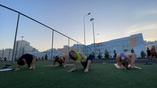 #ПРОКАЧчай | Йога с Еленой | 13.07.2022 смотреть онлайн