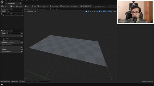 Displacement in UE5 | Geometry Script Tutorial смотреть онлайн