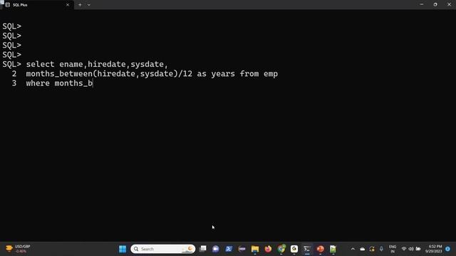 SQL Session - 10 смотреть онлайн