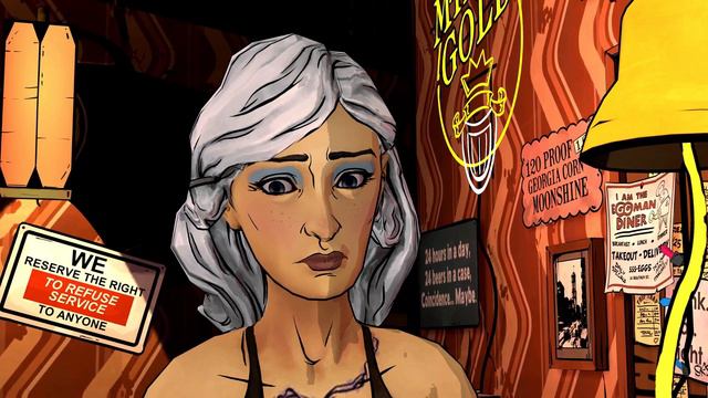 The Wolf Among Us - Episode 2 - No Commentary - 4K смотреть онлайн