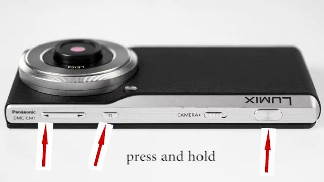 Panasonic DMC CM 1 Fastboot Mode How To Factory Reset