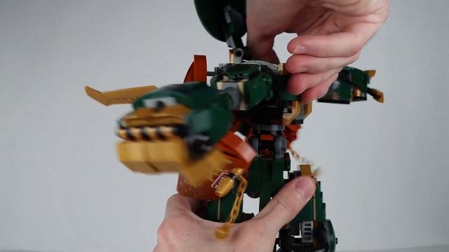 LEGO Ninjago 71794 Lloyd And Arin's Ninja Team Mechs (2023)