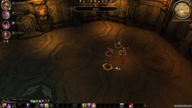 25#. Dragon Age Origins прохождение. Маг. Арена. Бои смотреть онлайн