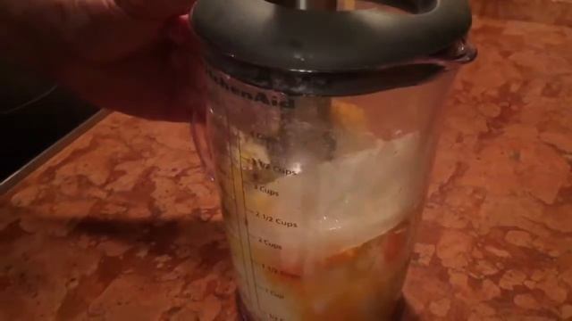 Морковно-капустное пюре