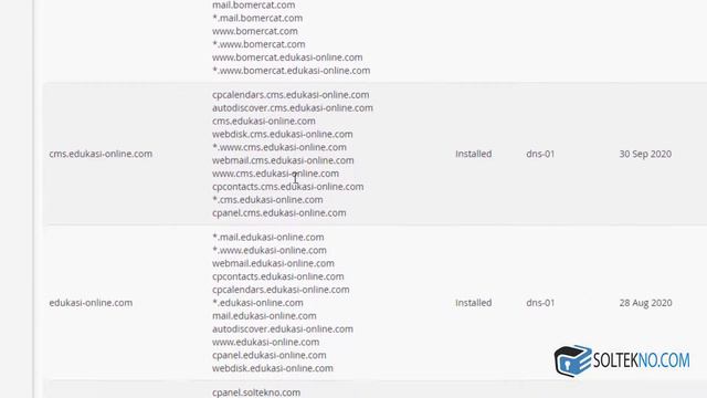 6. [Cara Membuat Website] Cara install ssl di cpanel смотреть онлайн