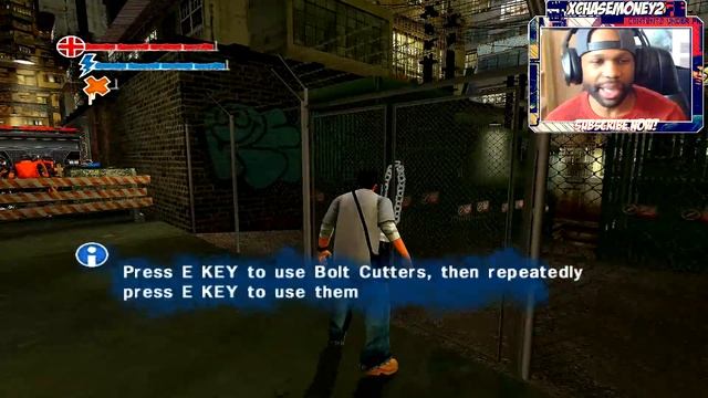 Marc Ecko's Getting Up Walkthrough Part 1 - Introduction смотреть онлайн