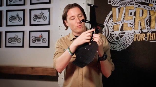 Rear fender eliminator - Tail tidy - Tamarit Motorcycles смотреть онлайн