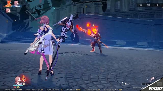Asta, Animation Skill and Ultimate | Honkai Star Rail CBT 1 смотреть онлайн