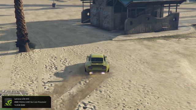 Grand Theft Auto V красивое замедление смотреть онлайн