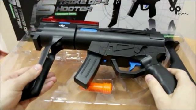 Видео обзор игрового автомата Diopro Strike Shooter DP-1 для игровой приставки Sony Play Station 3. смотреть онлайн