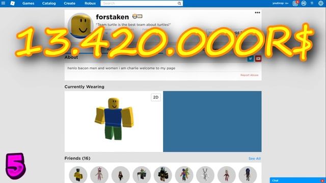 ТОП 10 САМЫХ ПОПУЛЯРНЫХ РОБЛОКСЕРОВ | ПОЗЗИ | РОБЗИ | АИД | ROBLOX | РОБЛОКС | АЛЬБЕРТ смотреть онлайн