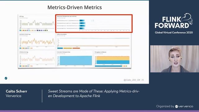 Sweet Streams are Made of These: Applying Metrics-driven Development to Apache Flink смотреть онлайн