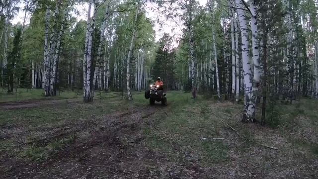 Обновил квадроцикл ? BRP renegade 1000 смотреть онлайн