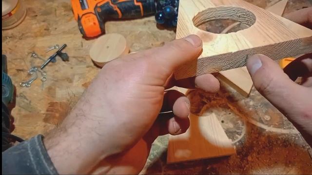 DIY Елочки в современном стиле из дерева и своими руками! Для подарка отличная идея! смотреть онлайн