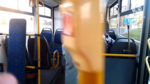 Поездка на долгожданном троллейбусе Тролза 5275.03 Оптима № 1001, маршрут 5