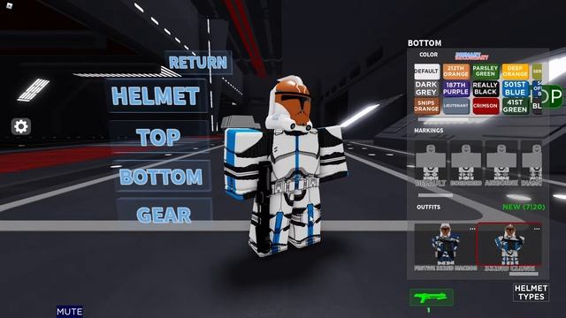 Outfit tutorial | Roblox Clone Wars Enrage смотреть онлайн