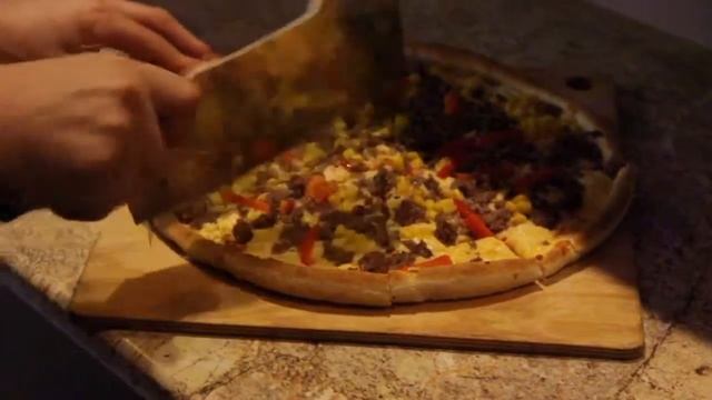 ? Пицца болоньезе, Pizza Bolognese ❤️@cafeeurasia#cafeeurasia смотреть онлайн