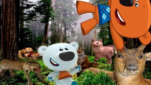 Если бы мультики озвучивал яндекс переводчик | Мимимишки смотреть онлайн