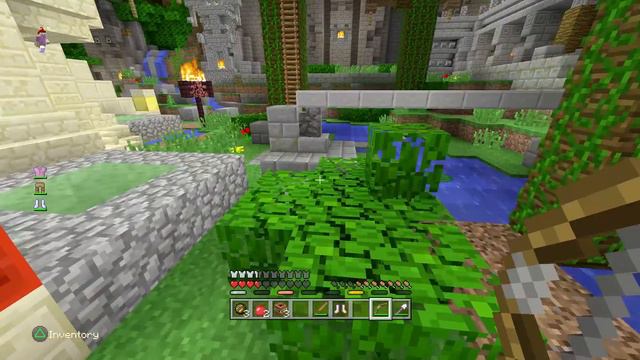 Minecraft PS4 Battle Mode Gameplay Part 1 - SURVIVAL GAMES! (Minecraft PS3, PS4, Xbox, Wii U) смотреть онлайн
