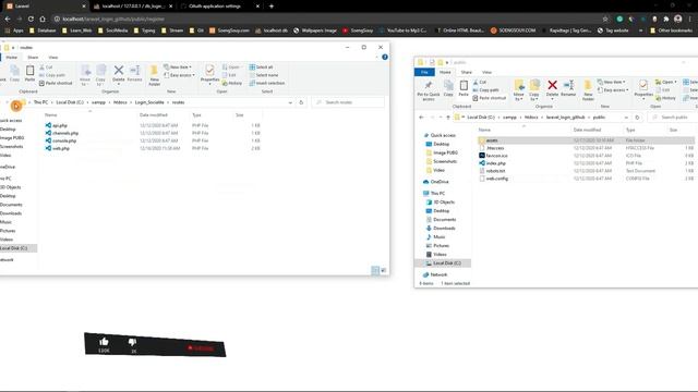 Login with Laravel 8 with GitHub | full code смотреть онлайн