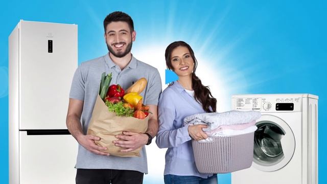 Indesit appliances in Zigzag stores. Smart solutions! смотреть онлайн
