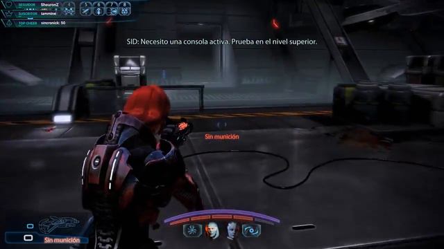 ESP | Mass Effect 3 | Cuartel general de Cerberus, pongamos fin a esto смотреть онлайн