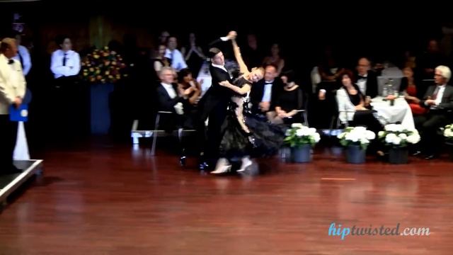 Jacek Jeschke - Valeria Agikyan, WDC German Open 2014, WDC AL ballroom, final - quickstep смотреть онлайн