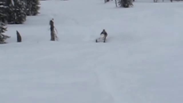 Поднебесные зубья.Снежище!