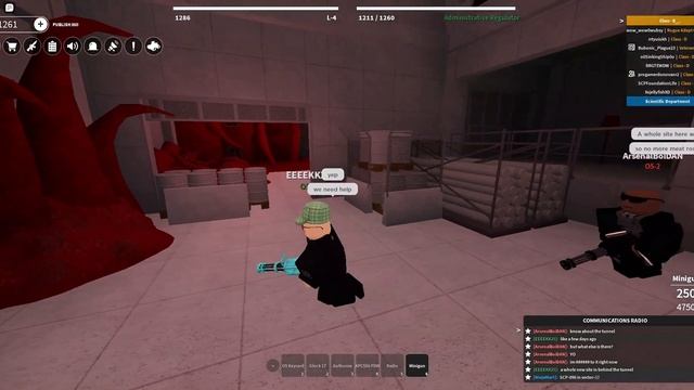 Roblox SCP:Roleplay Site infected with SCP 002 смотреть онлайн