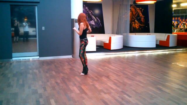 Kristina Shatalova - Kizomba LADIES STYLING - KATOWICE смотреть онлайн