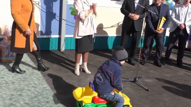Открытие детского сада №3 "Солнышко" смотреть онлайн